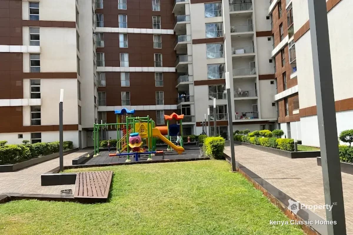Luxury Fully Furnished Smart 3-Bedroom + DSQ Apartment for Rent in Kileleshwa @Ksh. 280k - Image 1