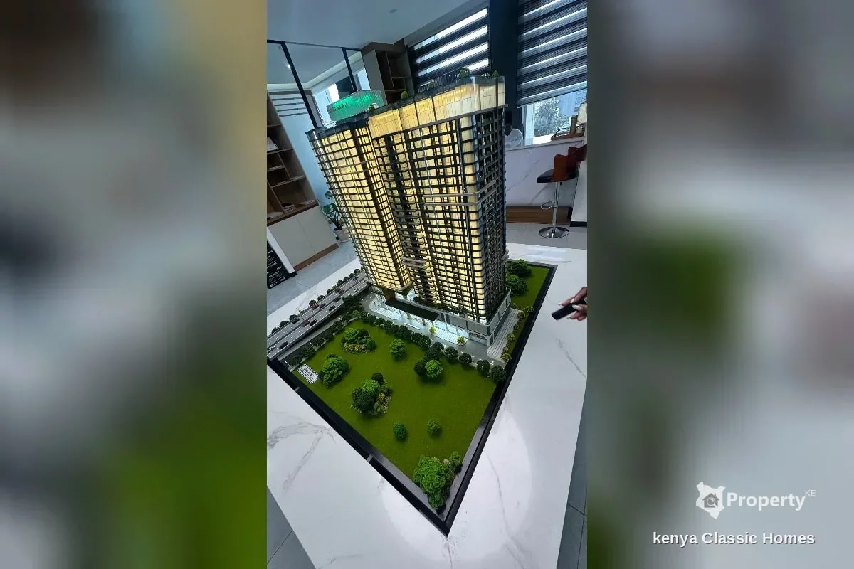 1-Bedroom Apartment for Sale in Westlands from Ksh. 9M - Image 1