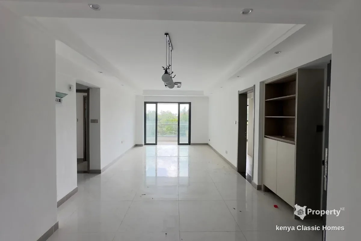 3-Bedroom Apartment with DSQ for Rent in Kileleshwa from @Ksh. 120K - Image 1