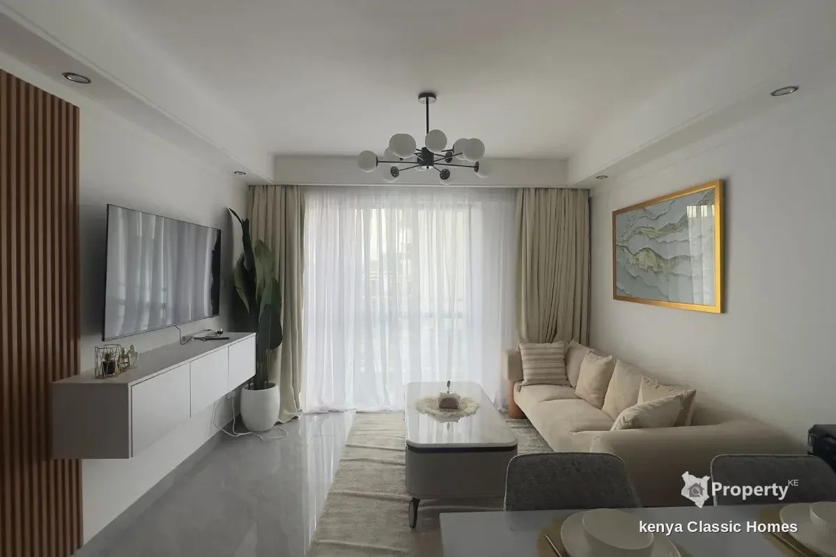 Furnished 1-Bedroom Apartment in Westlands at Ksh. 150,000 - Image 1