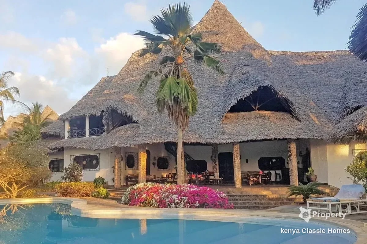 6-Bedroom Luxury Beach Villa for Sale in Watamu @KES 78M - Image 1