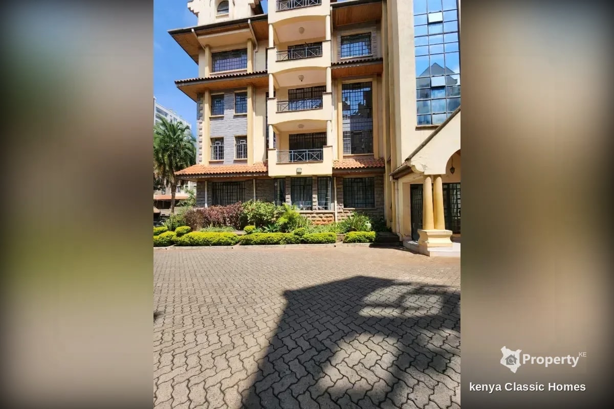 3-Bedroom Apartment for Sale in Kilimani @Ksh. 18M - Image 1