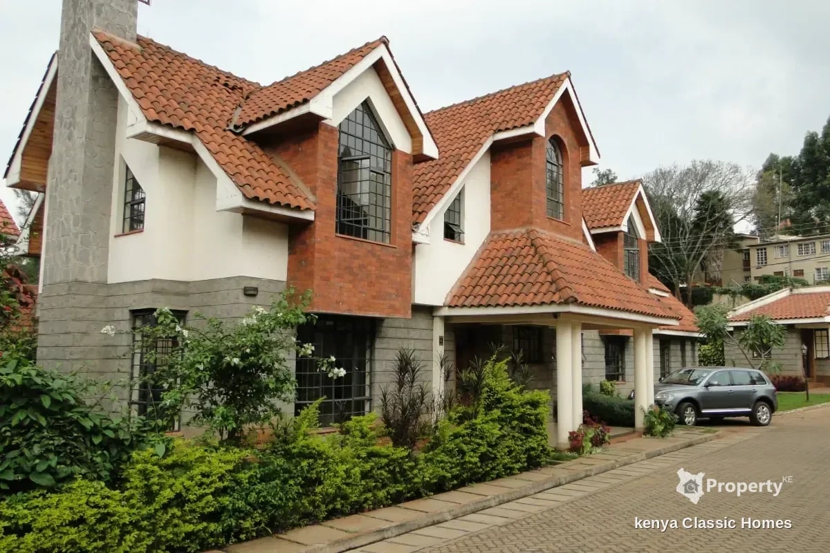 🏡 ELEGANT 4-BEDROOM ENSUITE HOME FOR SALE – LAVINGTON, NAIROBI 🇰🇪 - Image 1