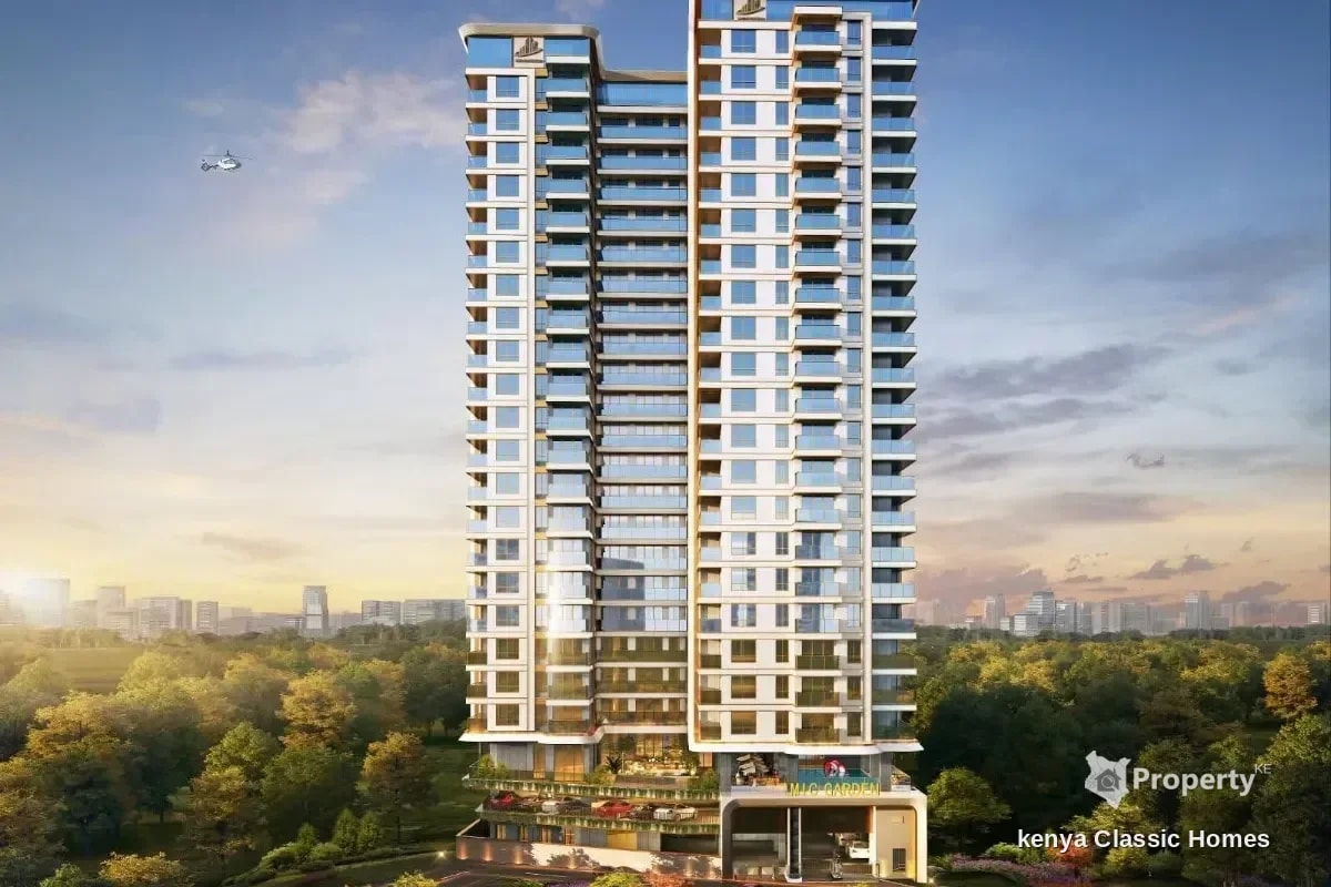 Modern 1 & 2 Bedroom Apartments for Sale in Kileleshwa from @Ksh. 5.8M - Image 1