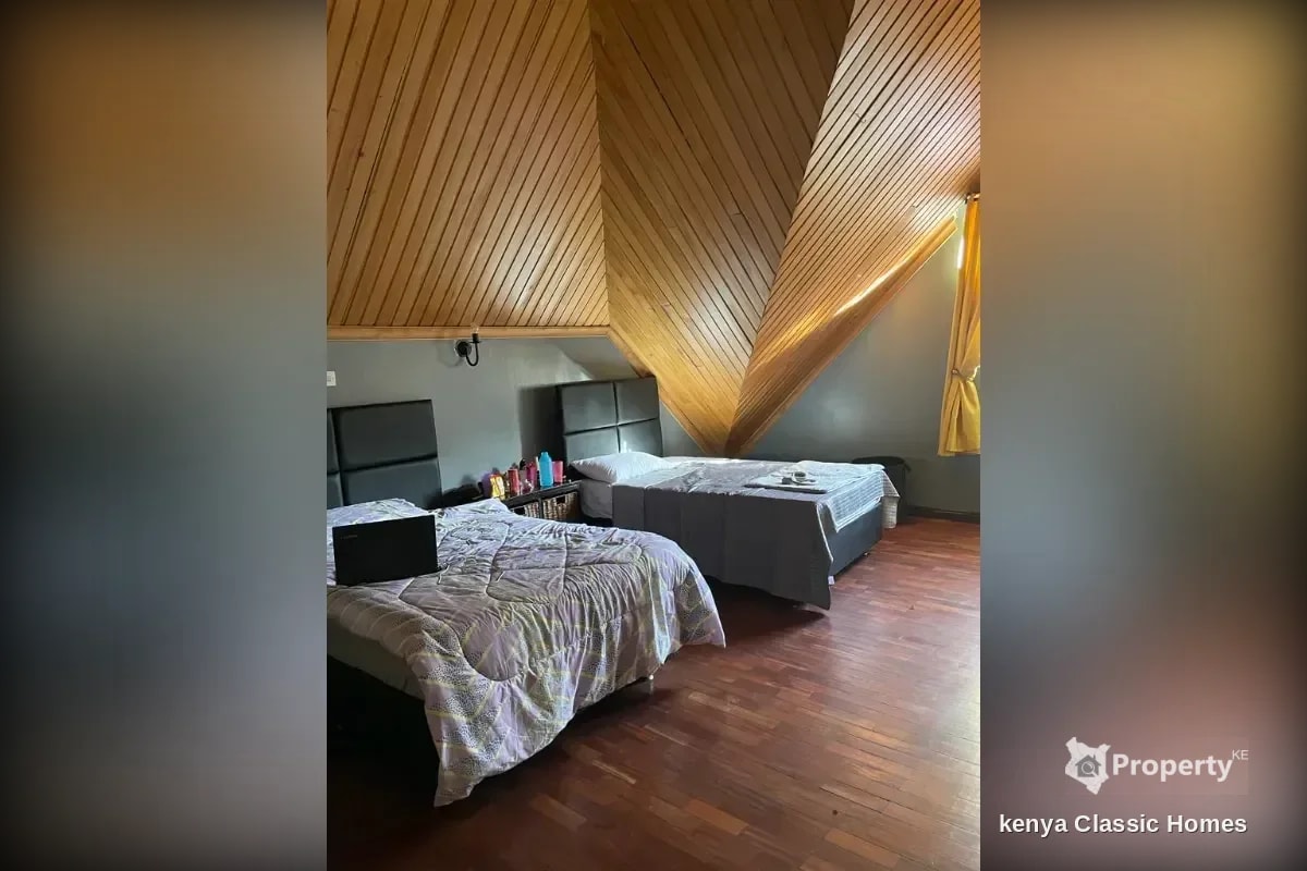 5-Bedroom Fully Furnished Townhouse for Rent in Lavington @KES 300K - Image 1