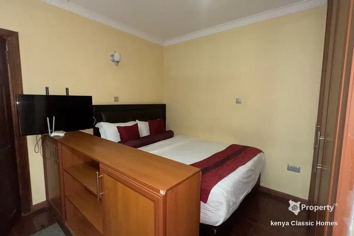 Furnished Studio Apartment for Rent in Kileleshwa from @Ksh. 6k/daily - Image 1