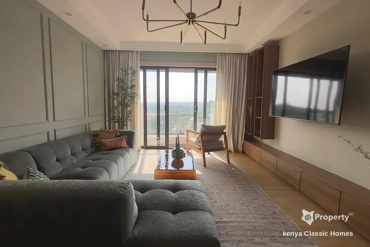 2-Bedroom Fully Furnished Apartment for Sale in Riverside @Ksh. 300K - Image 1