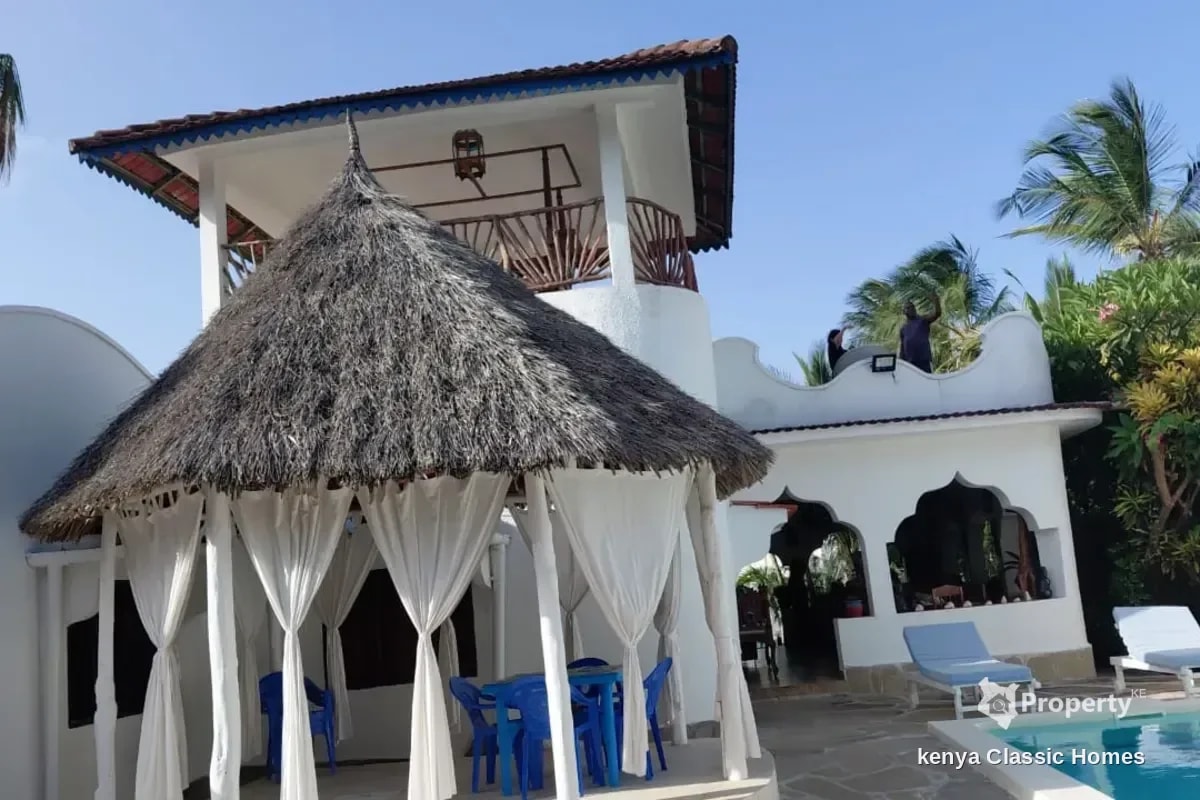 Fully Furnished 3-Bedroom House for Sale in Watamu @Ksh. 28M - Image 1