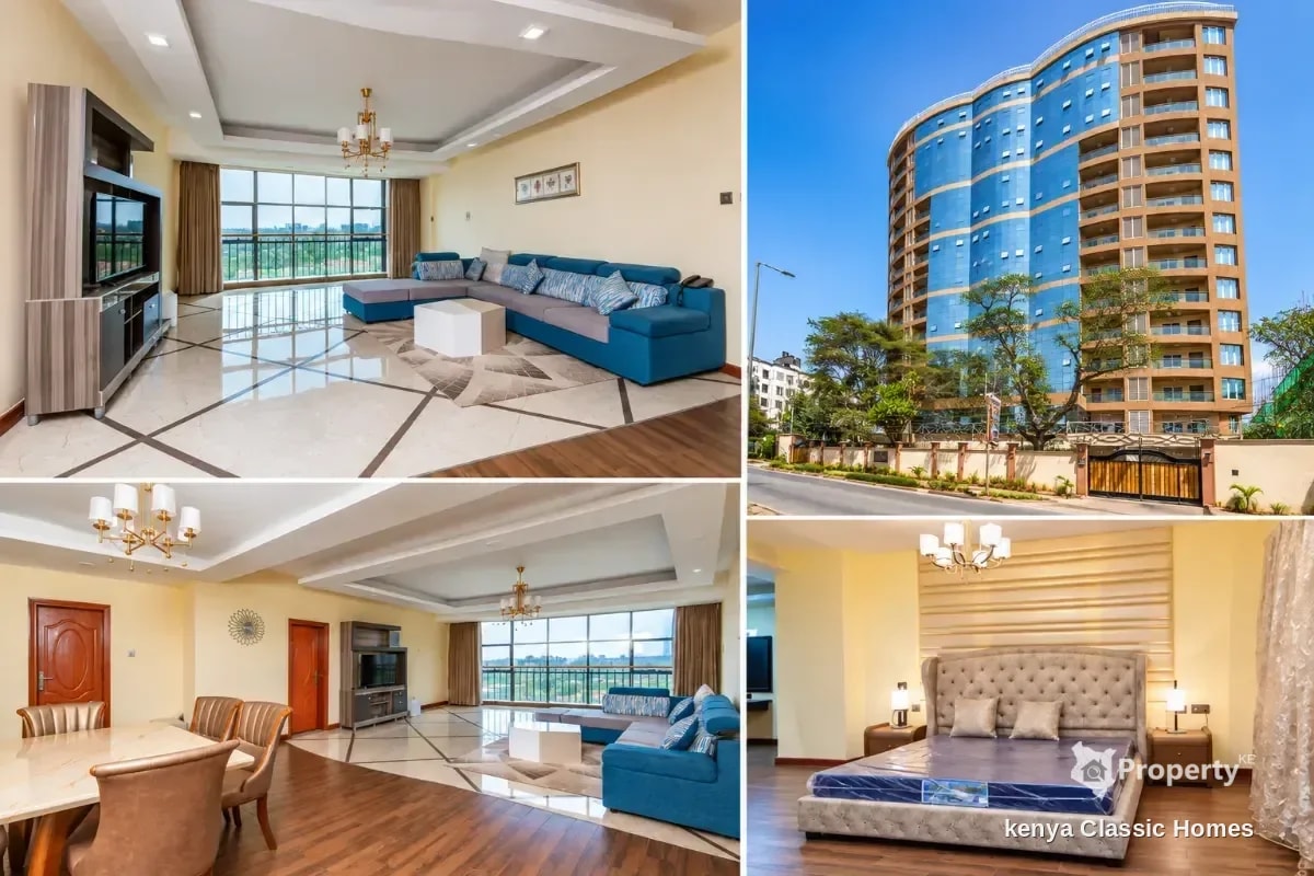 3 & 4-Bedroom Apartments for Sale in Kileleshwa @Ksh. 23M - Image 1