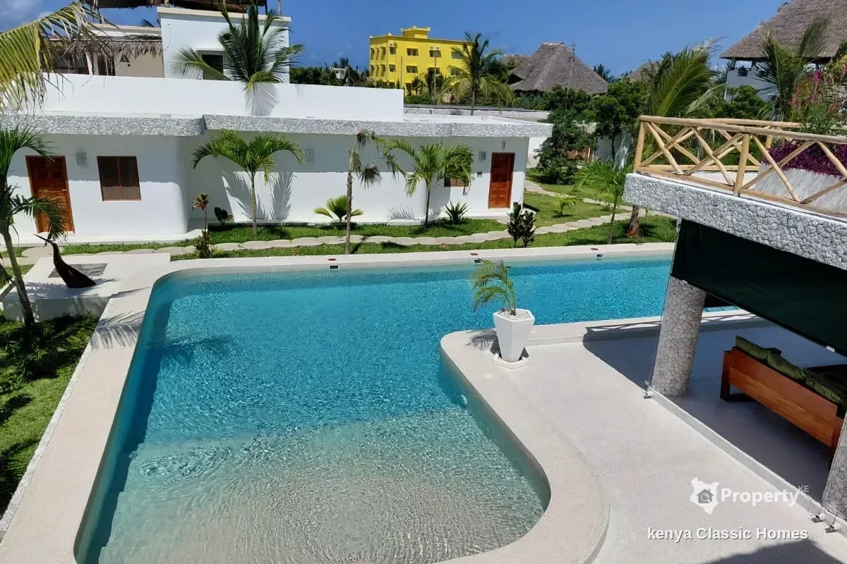 4-Bedroom Luxury Furnished Villa for Sale in Watamu from KES 120M - Image 1