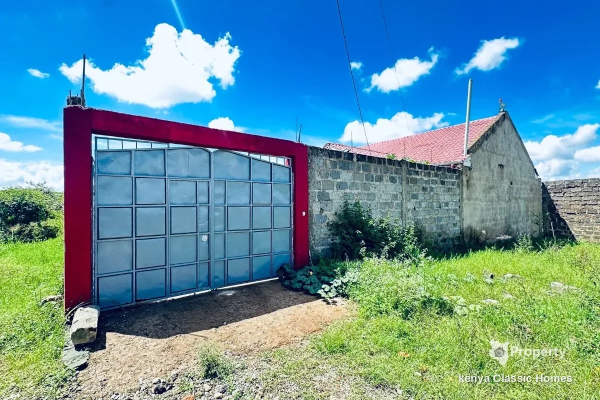 3-Bedroom Master Ensuite Bungalow for Sale in Witeithie @Ksh. 7M - Image 1