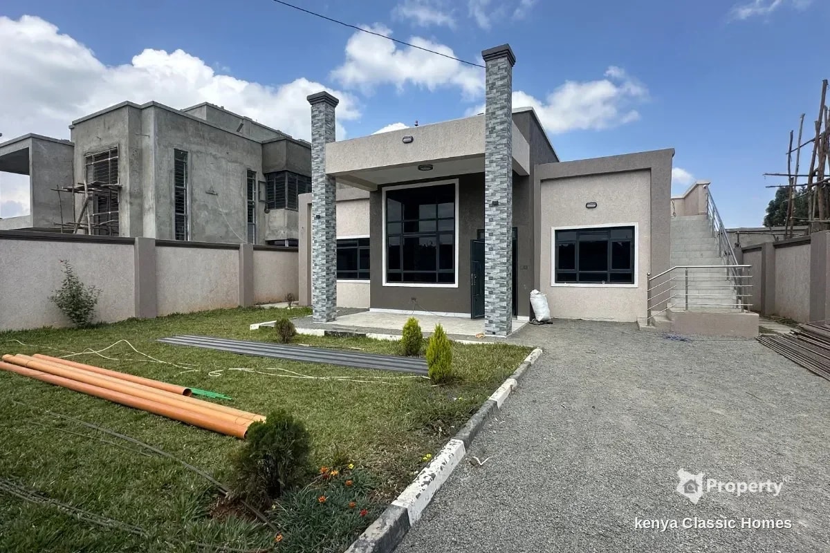 3-Bedroom Bungalow for Sale in Kamangu, Kikuyu @Ksh. 13.5M - Image 1