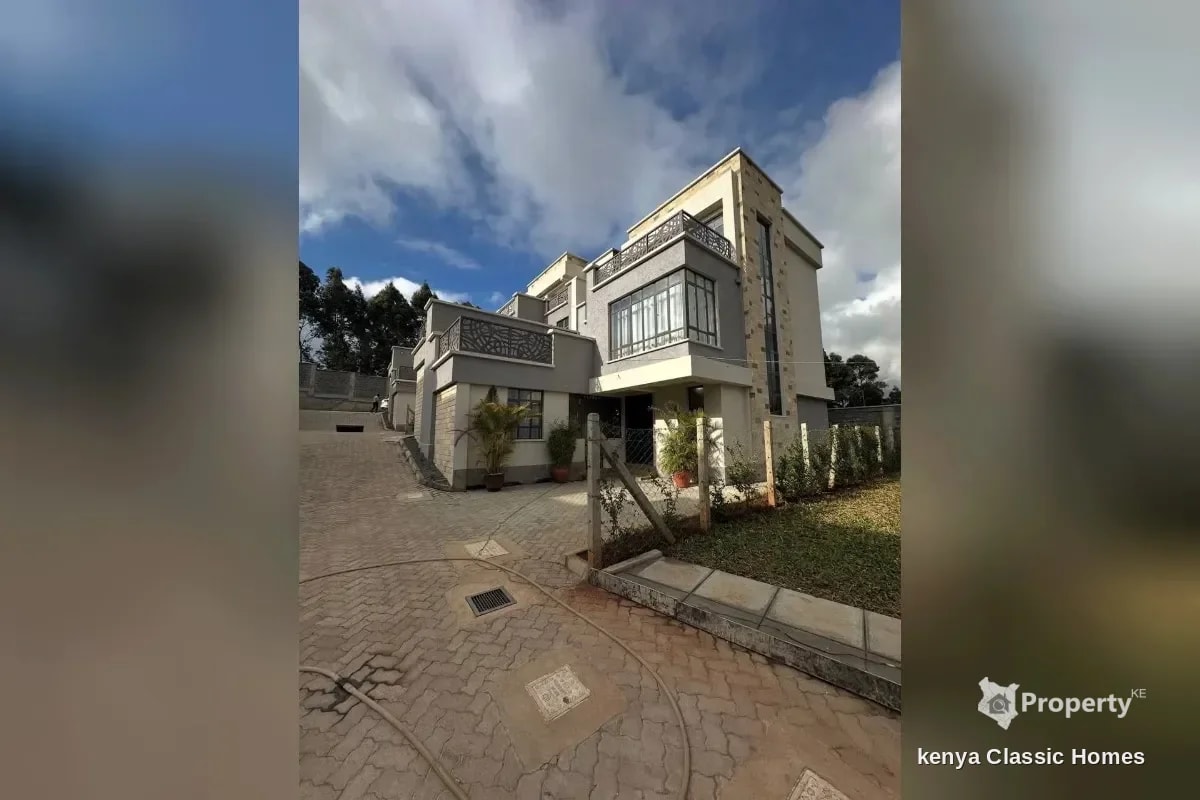 3-Bedroom Townhouses for Sale in Gikambura, Kikuyu from Kes. 20M - Image 1