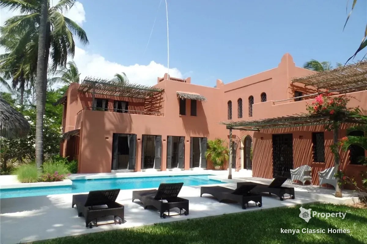 Luxury 4-Bedroom Villa for Sale in Garoda, Watamu @Ksh. 95M - Image 1