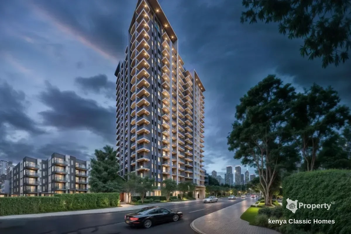 Studios, 1 & 2 Bedroom Apartments for Sale in Kileleshwa from @Ksh. 4.2M - Image 1