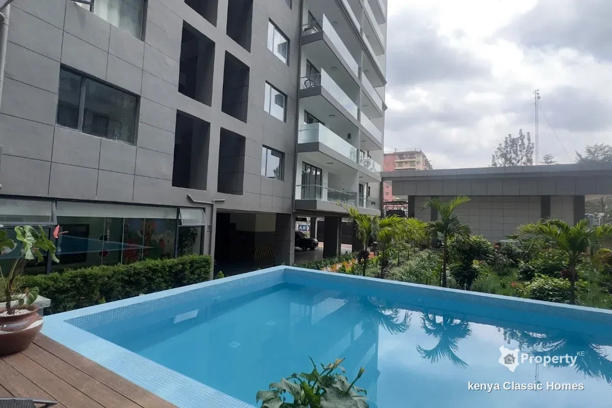 2-Bedroom Apartment in Kilimani @Ksh. 100K - Image 1