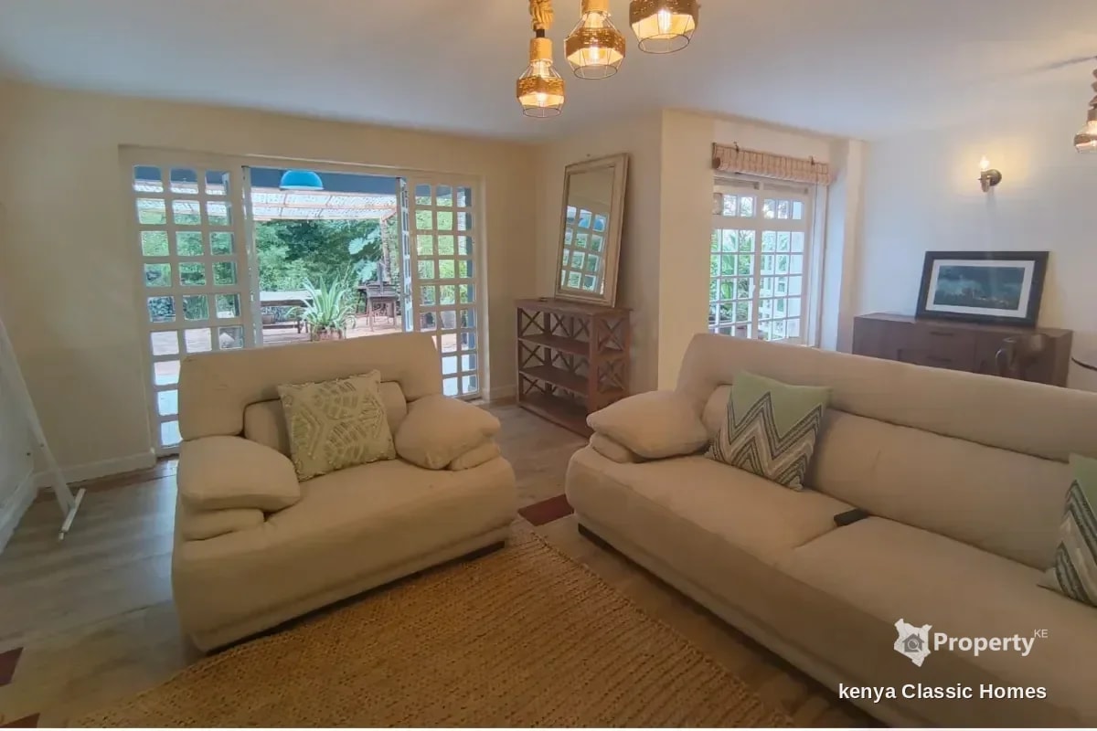 1-Bedroom Serviced Guesthouse for Rent in Westlands @USD 1,500 - Image 1