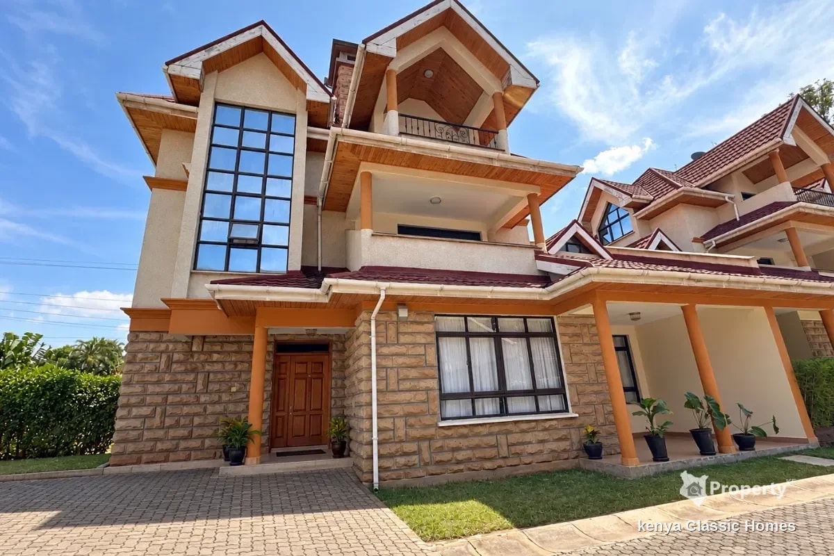 4-Bedroom Townhouse for Sale in Kileleshwa - Image 1