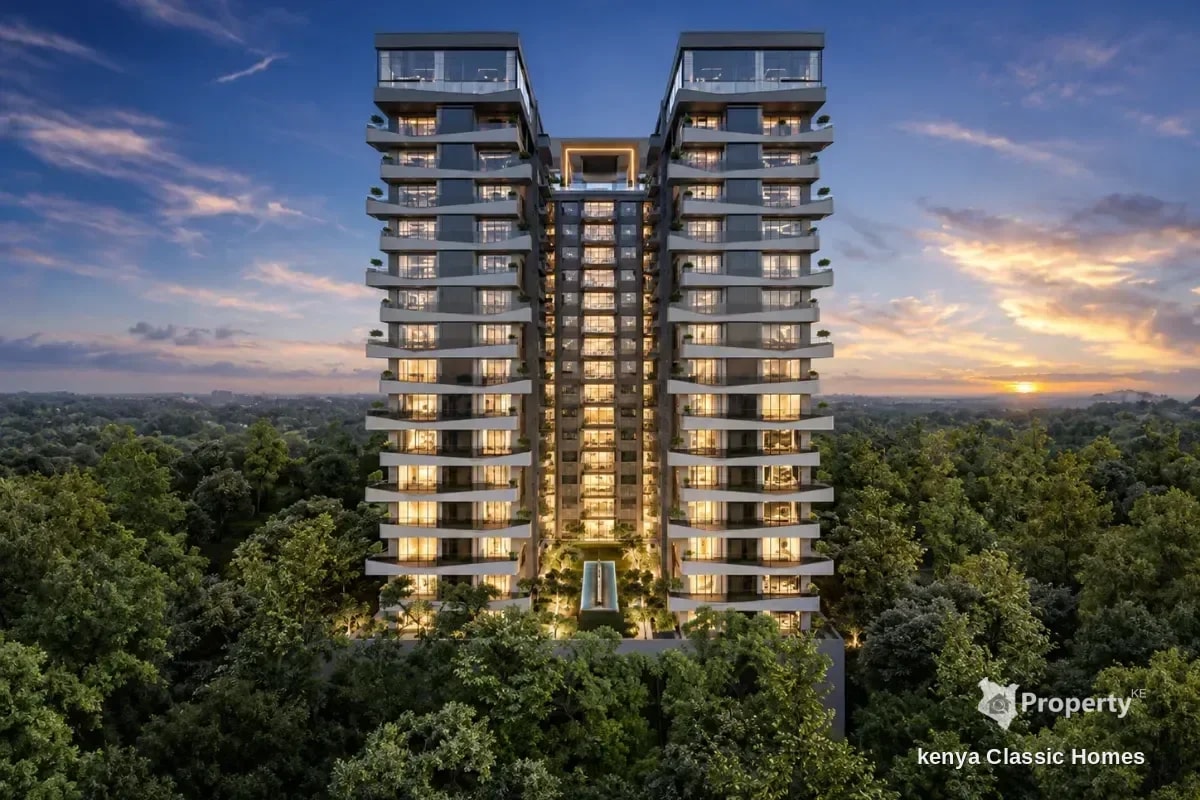 Luxury Apartments for Sale in Westlands from KSh 6.7M - Image 1