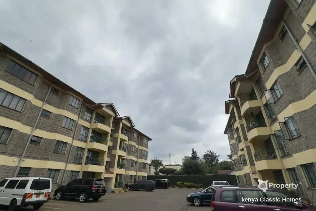 3-Bedroom Apartment for Sale in Kilimani @Ksh. 18M - Image 1