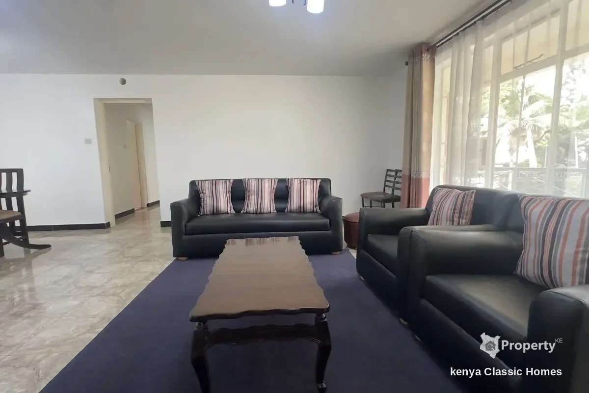 3-Bedroom Furnished Apartment for Rent in Nairobi @Ksh. 105K - Image 1
