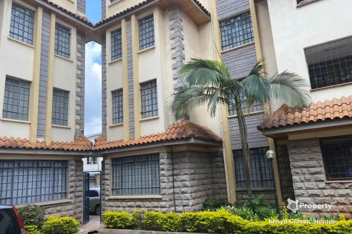 🏢 3 Bedroom Apartment for Sale – Kilimani (Chania Avenue) 💰 Price: Ksh 18,000,000 - Image 1