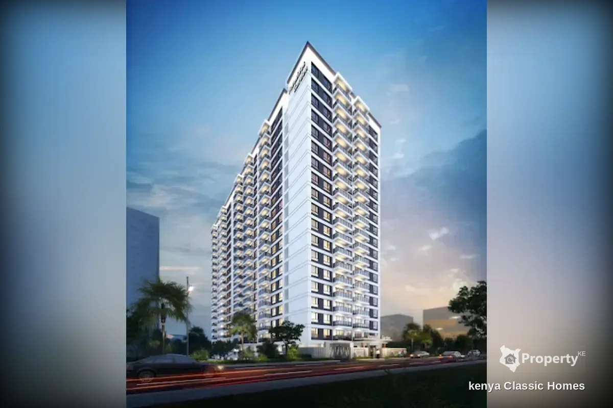 Modern 1, 2 & 3 Bedroom Apartments for Sale in Kileleshwa from @Ksh. 5.3M - Image 1