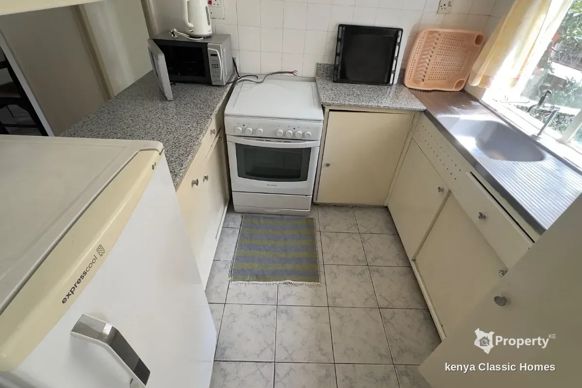 1-Bedroom Furnished Apartment for Rent @Ksh. 60K - Image 1