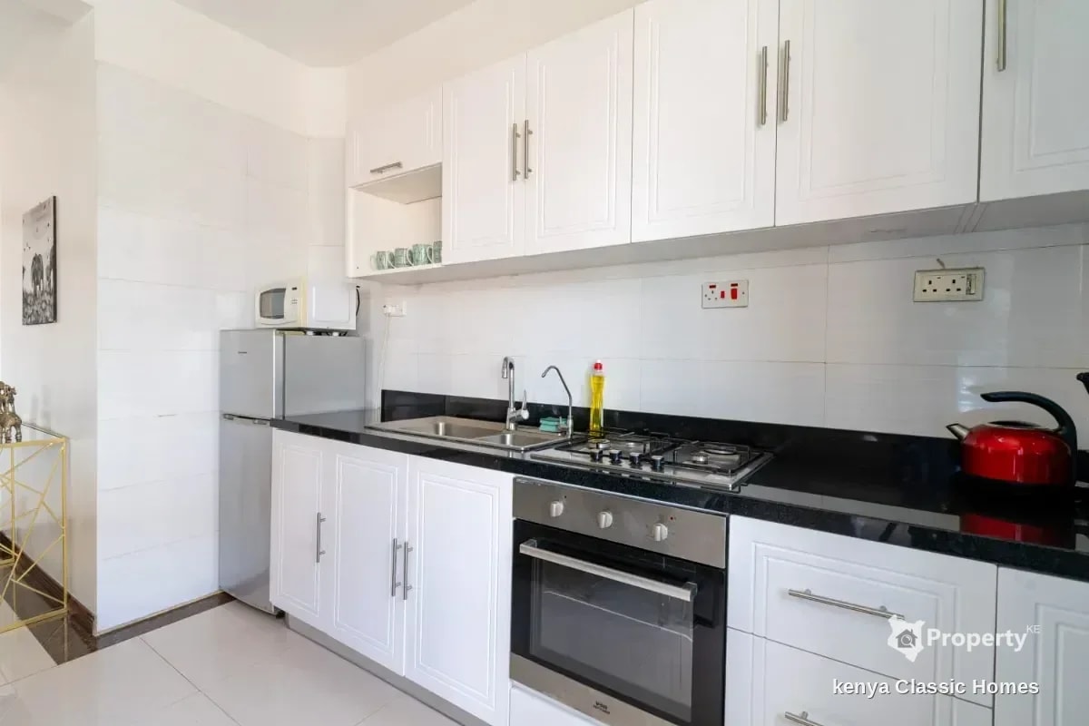 1-Bedroom Apartment for Rent in Kilimani @Ksh. 80,000 - Image 1