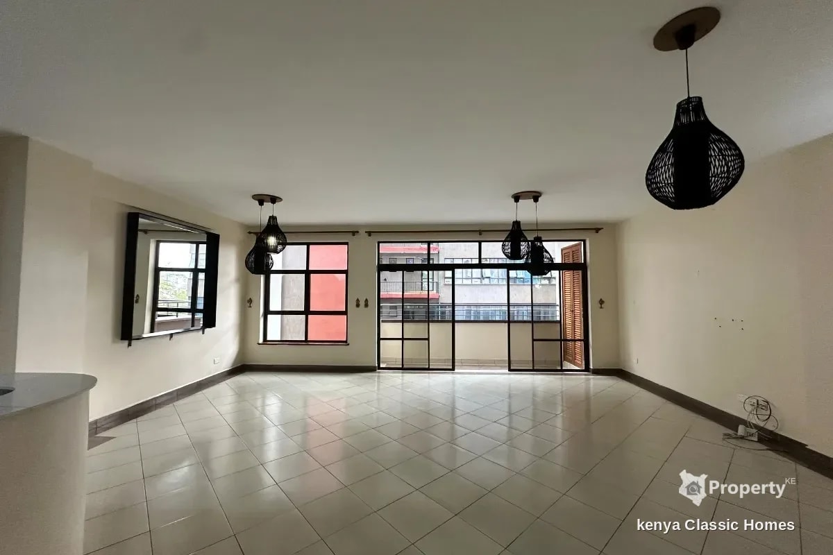 4-Bedroom Apartment for Rent in Westlands @Ksh. 230,000 - Image 1