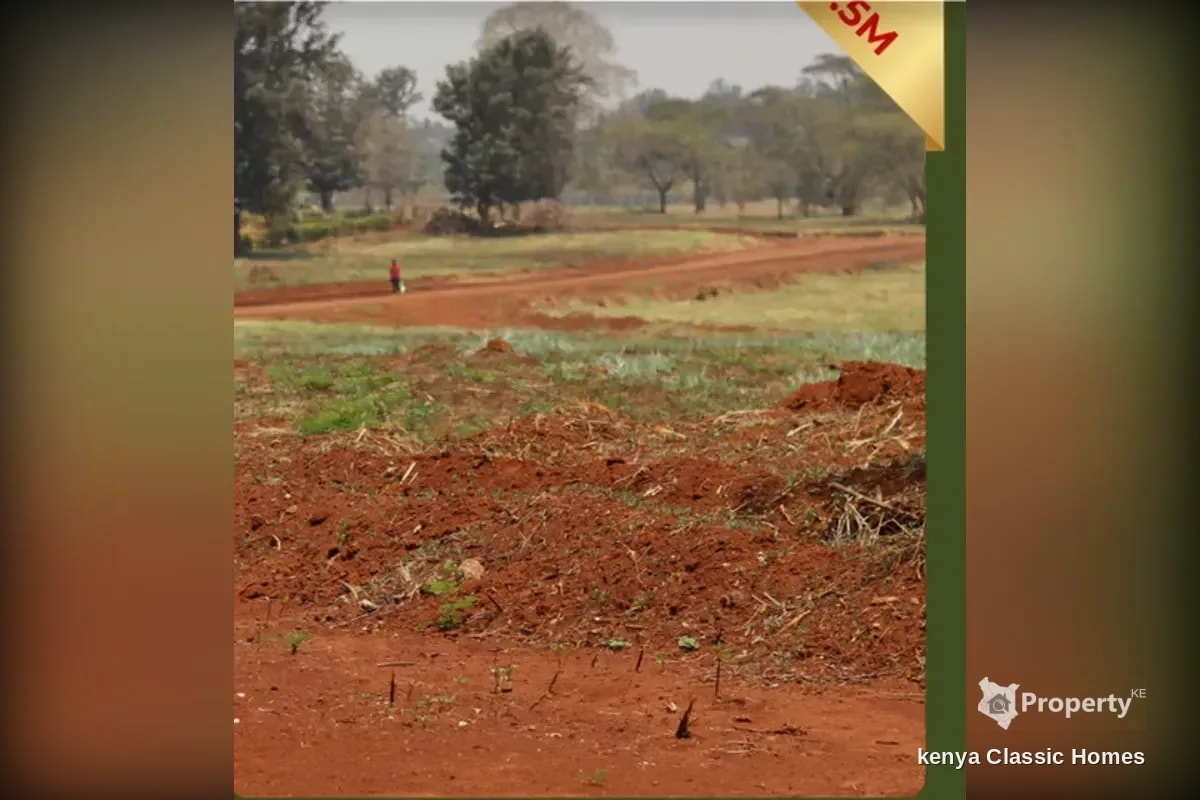 Serviced 1/4 Acre Land for Sale in Kiambu from Ksh. 9M - Image 1