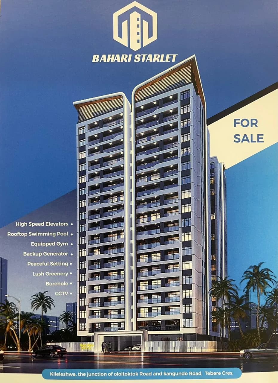 BAHARI STARLET | KILELESHWA | 1 BEDROOM APARTMENTS | FROM KSH 5.64M - Image 1