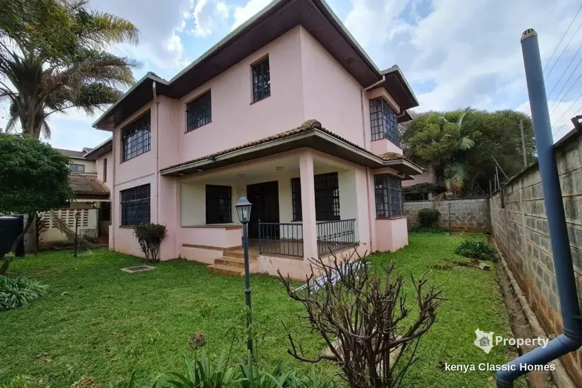 Executive 4-Bedroom Villa for Rent in Lavington - Image 1