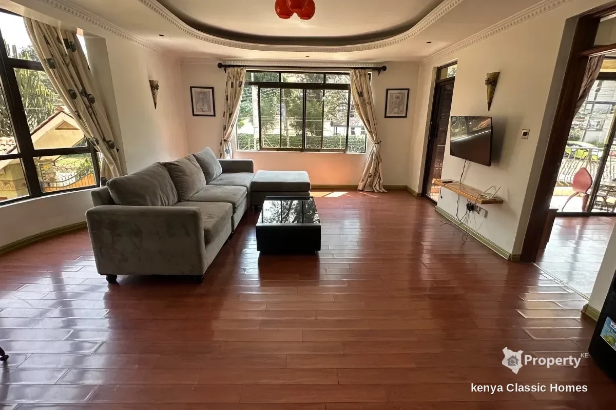 1-Bedroom Furnished Apartment in Westlands @130k - Image 1