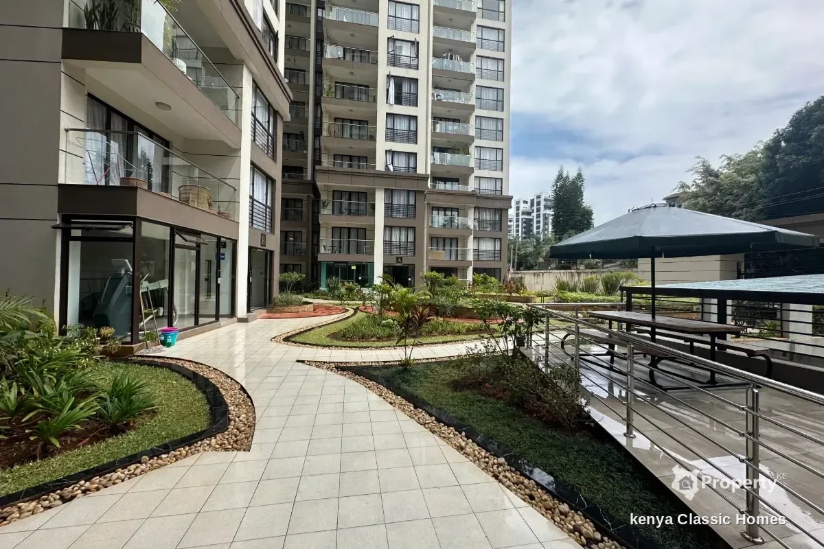 2-Bedroom Apartment for Sale in Riverside Drive from Ksh. 18M - Image 1
