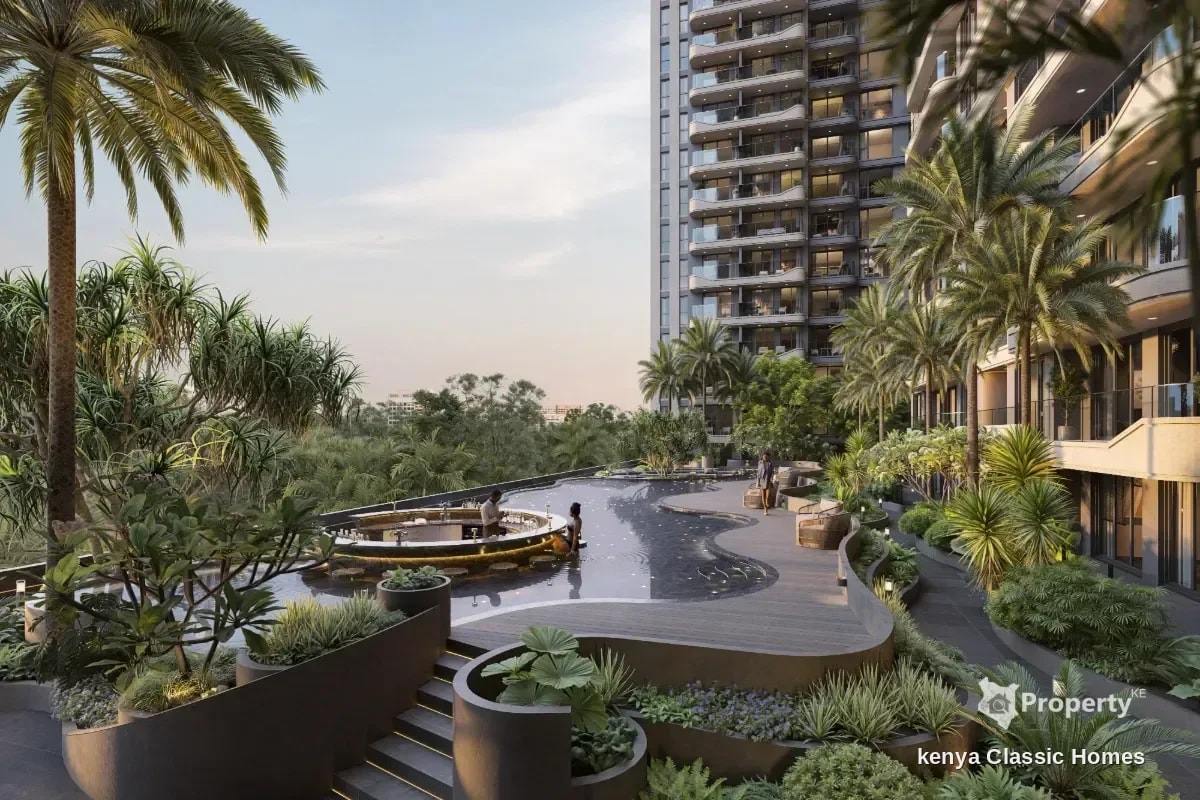 Hephé Palace Apartment for Sale in Westlands Nairobi - Image 1