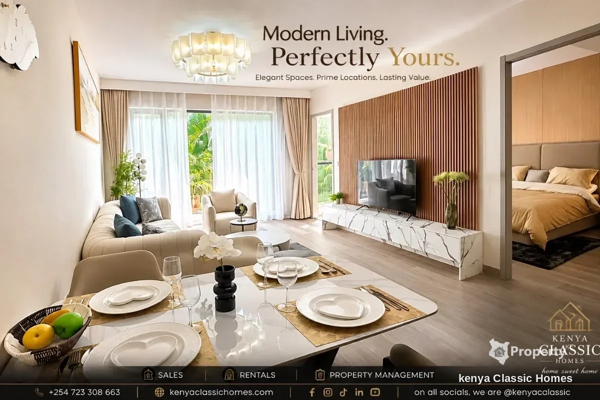1-Bedroom Apartments for Sale in Kingara Road from KSh 6.6M - Image 1