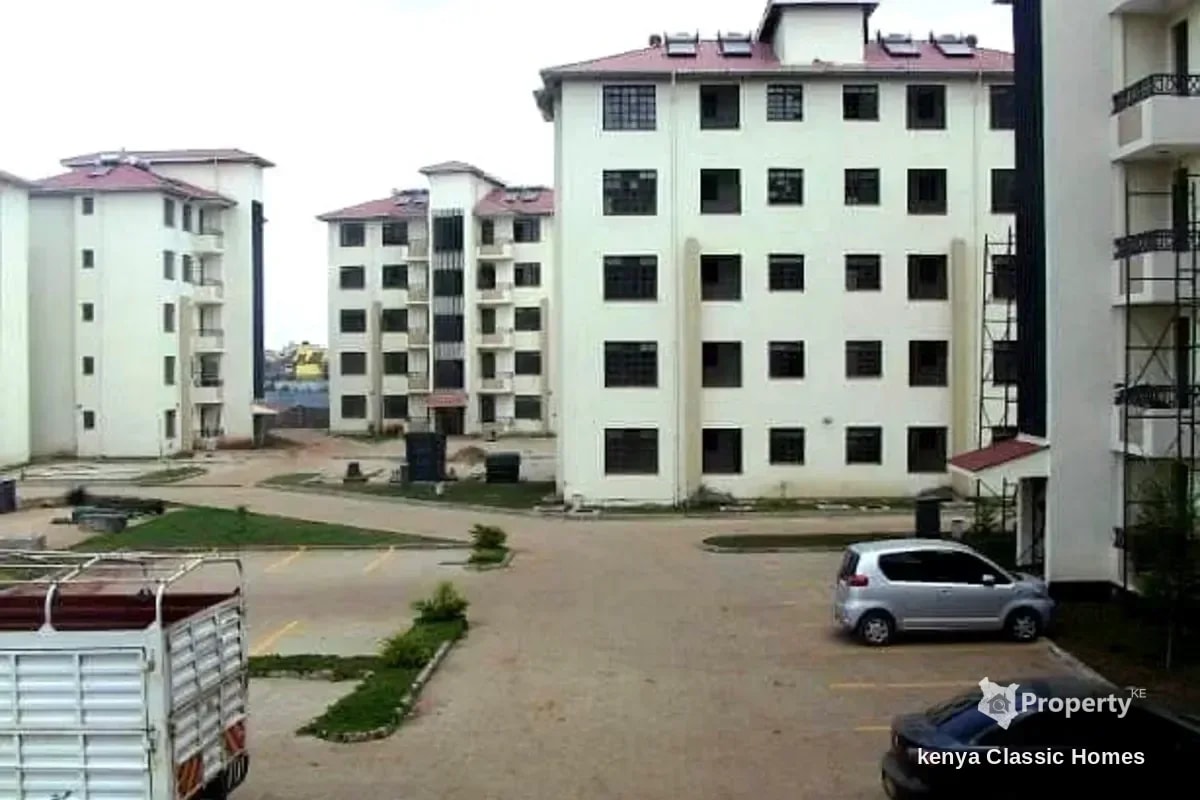 2-Bedroom Apartment for Sale in Syokimau @Ksh. 4M - Image 1