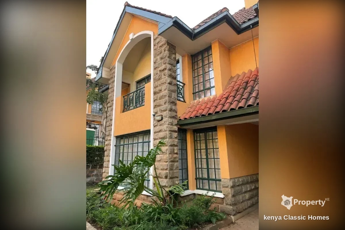 5-Bedroom Townhouse for Sale in Lavington @Ksh. 45M - Image 1