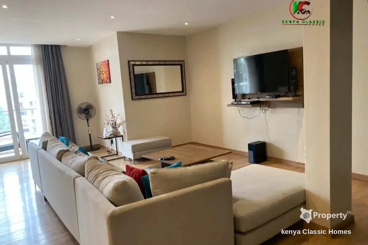 Fully Furnished 2 & 3 Bedroom Apartments for Rent in Kileleshwa - Image 1