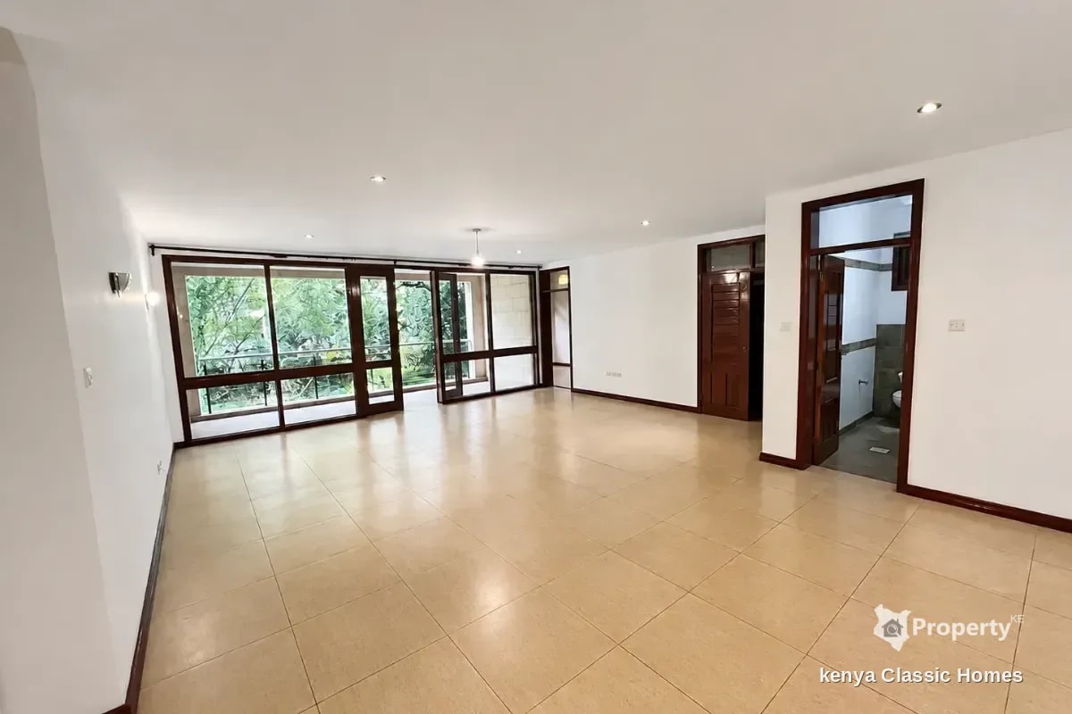 3-Bedroom Apartment with DSQ & Study for Rent in Nairobi @Ksh. 250k - Image 1