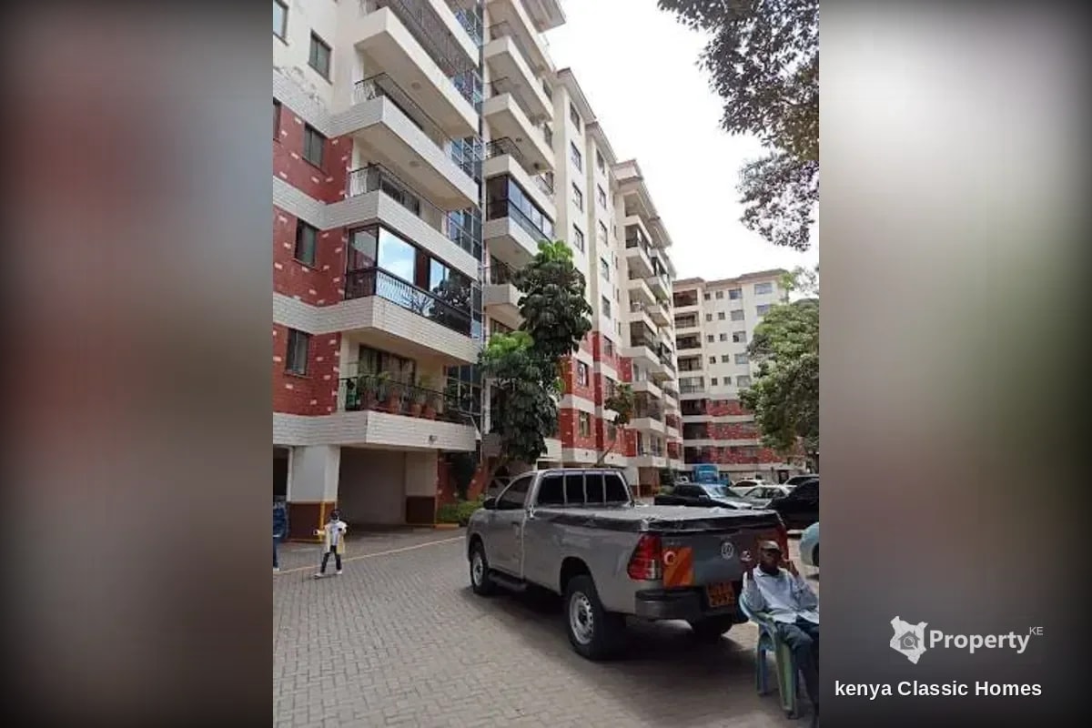 4-Bedroom All En-Suite Home for Sale in Kilimani from Ksh. 21M - Image 1