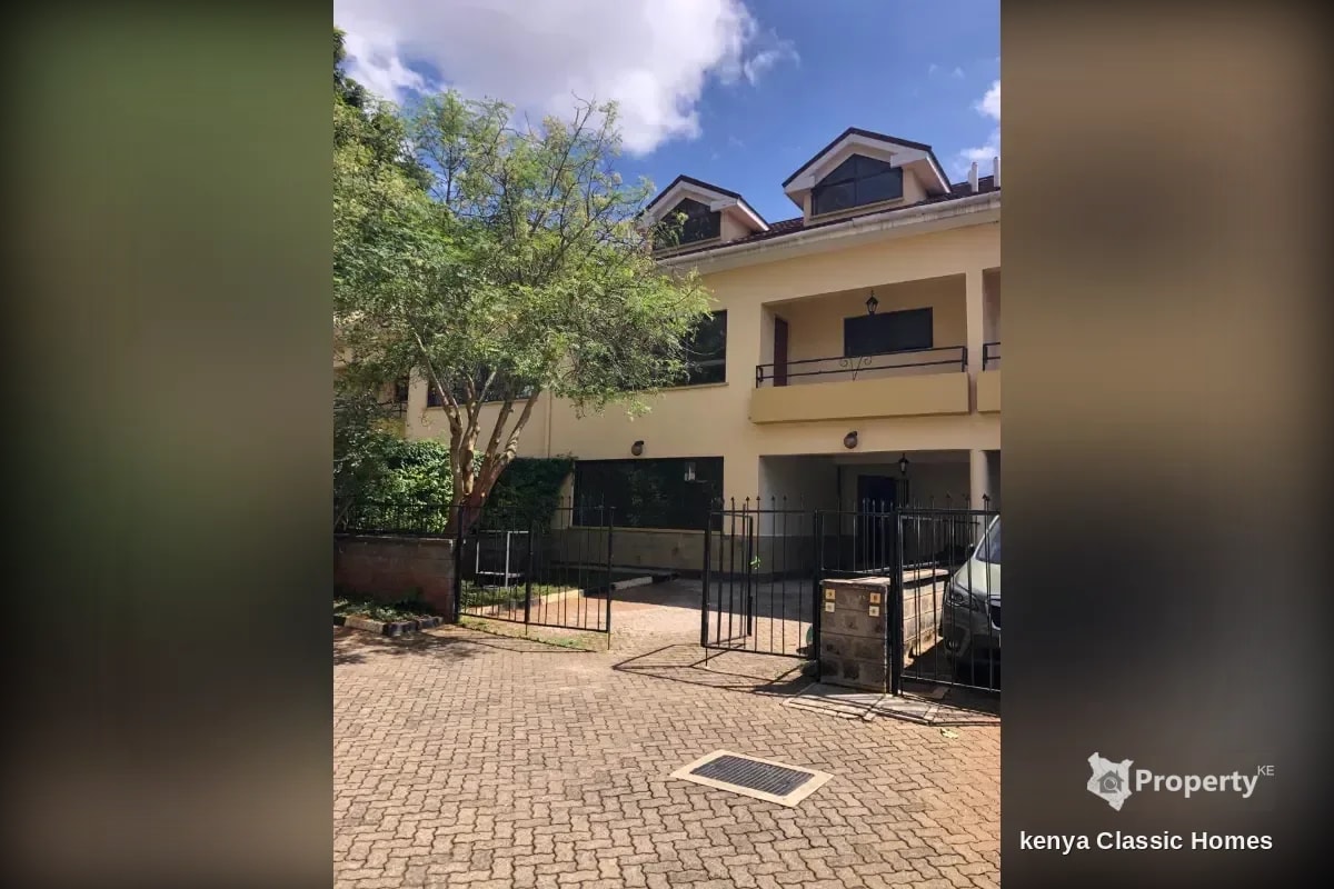 5-Bedroom Townhouse for Sale in Lavington @Ksh. 70M - Image 1