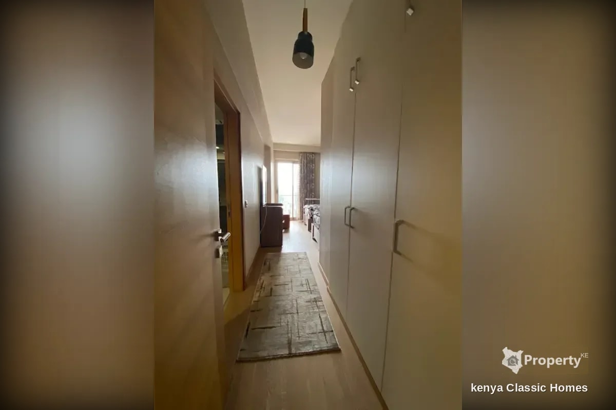 Luxury Fully Furnished Smart 3-Bedroom + DSQ Apartment for Rent in Kileleshwa @Ksh. 280K - Image 1