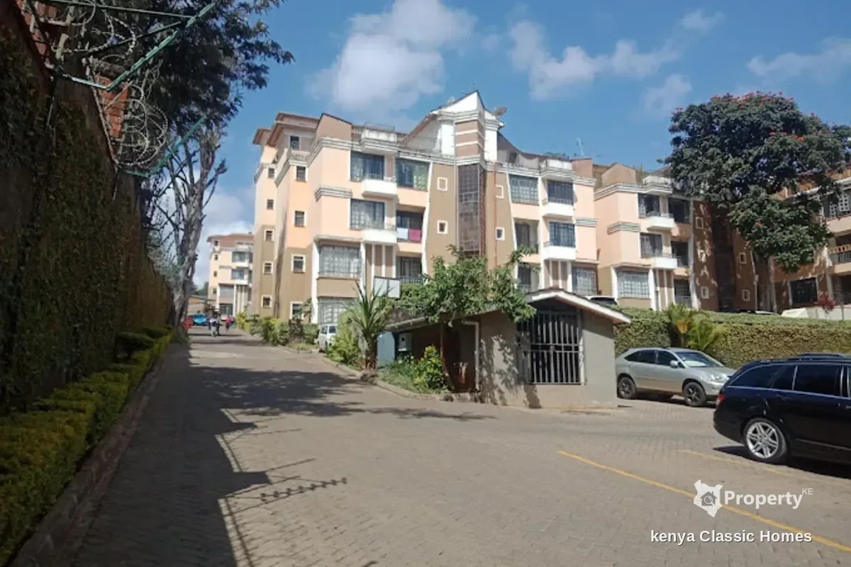 4-Bedroom Duplex Apartment for Sale in Riverside Drive @Ksh. 27M - Image 1