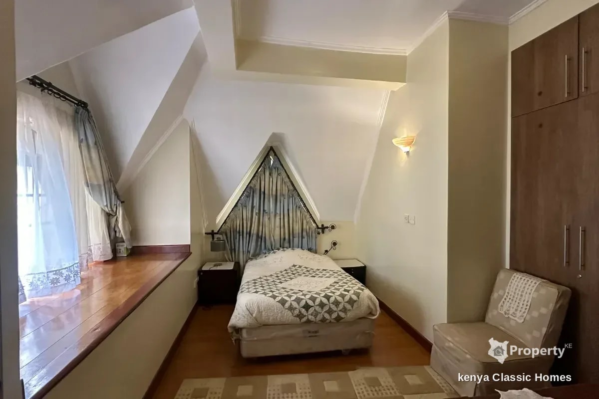 Fully Furnished 5-Bedroom Townhouse for Rent – Lavington | KES 400,000/Month - Image 1