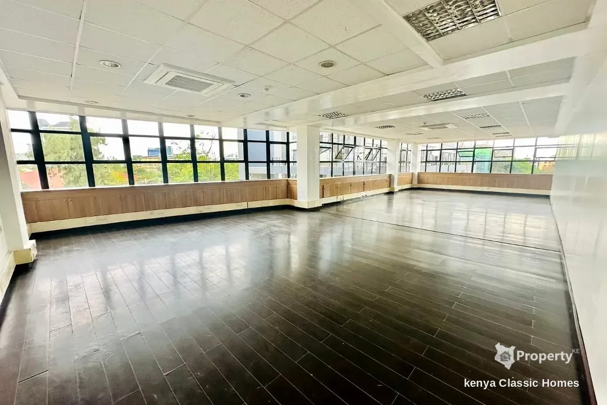 Prime Office Space for Rent in Westlands Nairobi from USD 1.2 per sqft - Image 1