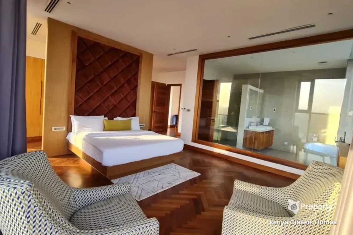 Fully Furnished & Serviced 1-Bedroom Apartment for Rent in Nairobi from USD 140/Day - Image 1