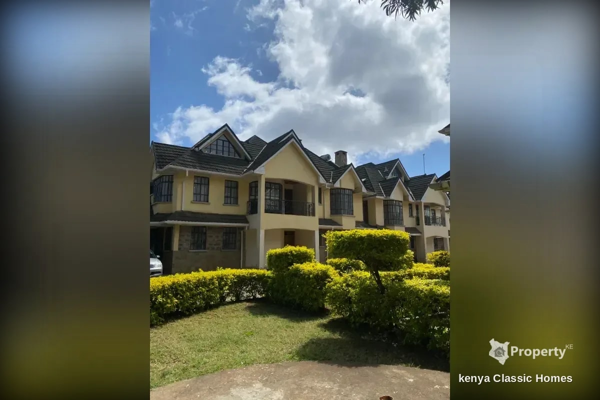 5 Bedroom Townhouse for Sale in Lavington Nairobi β KES 80M - Image 1