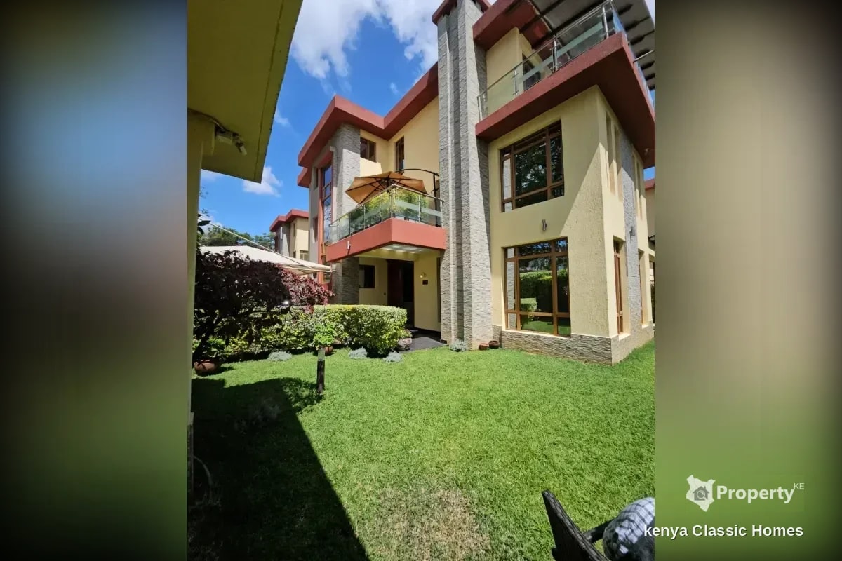5-Bedroom Luxury Townhouse for Sale in Lavington from Ksh. 78M - Image 1